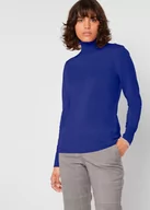 Swetry damskie - Sweter basic z golfem - bonprix - miniaturka - grafika 1
