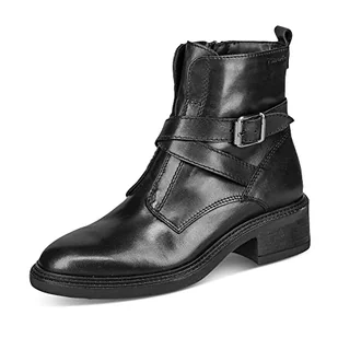 Tamaris Damskie sztyblety 1-25469-29, czarne, 41 EU - Botki damskie - miniaturka - grafika 1