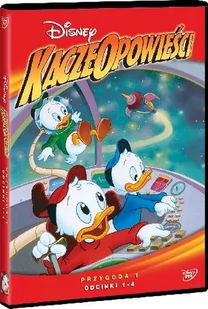 Kacze Opowieści Przygoda 1 DVD - Filmy dla dzieci DVD - miniaturka - grafika 1