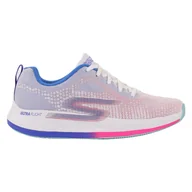 Buty trekkingowe damskie - Buty na co dzień damskie SKECHERS GO RUN CONSISTENT 2.0 ENGAGED siateczka - miniaturka - grafika 1
