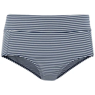 Damski strój kąpielowy Regatta Paloma Swim Brief Rozmiar: XL / Kolor: ciemnoniebieski/biały - Stroje kąpielowe - miniaturka - grafika 1