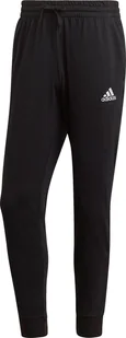 Adidas Spodnie adidas Essentials Tapered Cuff Pants GK9226 GK9226 czarny S - Spodnie sportowe męskie - miniaturka - grafika 1