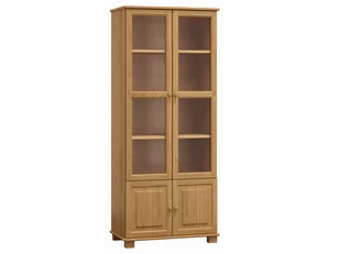 Witryna drewniana nr4 olcha - Witryny - miniaturka - grafika 1