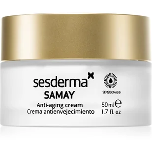 SesDerma Samay Anti Aging Cream przeciwzmarszczkowy krem dla skóry wrażliwej 50ml - Kremy do twarzy - miniaturka - grafika 1