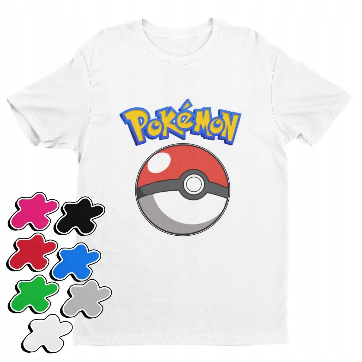 Koszulka Dziecięca Z Nadrukiem Bajki Dla Dzieci -M 134-140