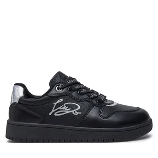 Sneakersy Liu Jo Celia 831 4F4313 EX207 S Czarny - Buty dla dziewczynek - miniaturka - grafika 1