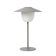 Lampy stojące - Blomus Lampa wisząca i stołowa Ani szara 65929 - miniaturka - grafika 1