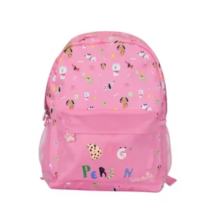 Ambar Plecak szkolny Dog Person Pink, Różowy, Talla única, Casual - Plecaki szkolne i tornistry - miniaturka - grafika 1