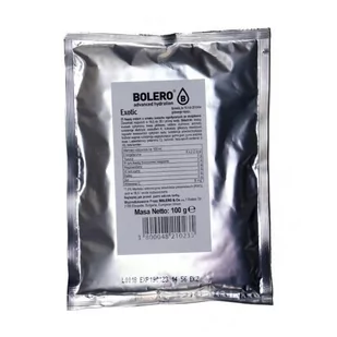 Bolero Bag Exotic 100G - Zdrowa żywność - miniaturka - grafika 1