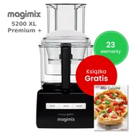 Roboty kuchenne - Magimix 5200XL Premium Plus Czarny - miniaturka - grafika 1