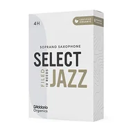 Akcesoria do instrumentów dętych - D'Addario Organisch Select Jazz Filed Soprano saksofon - Rurki saksofonowe - Pierwsza i jedyna rura bio - 4 twarde 5 opakowań - miniaturka - grafika 1