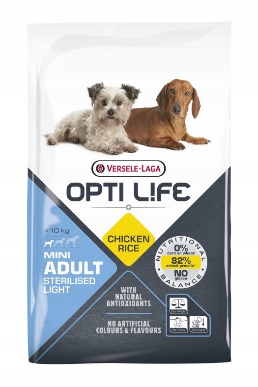 Versele-Laga Opti Life Adult Mini Light 7,5 kg