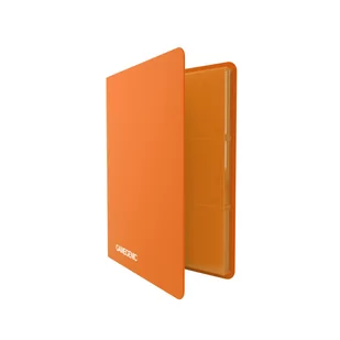 Gamegenic: Casual Album 18-Pocket - Orange - Akcesoria do gier planszowych - miniaturka - grafika 1