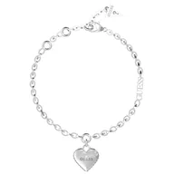 Bransoletki - Bransoletka Damska Guess Falling In Love Jubb02229Jwrhs - miniaturka - grafika 1