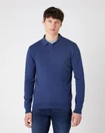 Koszulki męskie - MĘSKA KOSZULKA POLO WRANGLER POLO KINT PATRIOTBLUE W8B32PX5H - Wrangler - miniaturka - grafika 1