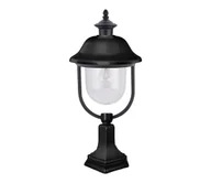 Lampy ogrodowe - Prezent 6895 - SANGHAI 1xE27/60W/230V IP44 czarny - miniaturka - grafika 1