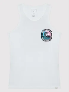 Quiksilver Top Another Story EQBZT04432 Biały Regular Fit - Koszulki i topy damskie - miniaturka - grafika 1