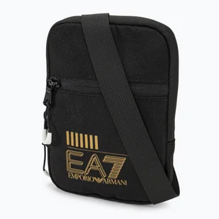 Saszetka EA7 Emporio Armani Train Core Mini black/gold logo - Torby męskie - miniaturka - grafika 1