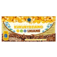 Pieczywo chrupkie - Chaber Pieczywo Chrupkie Kukurydziano Lniane 200 G - miniaturka - grafika 1
