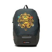 Plecaki - Plecak LEGO Kindergarten Backpack 10030-2204 LEGO® NINJAGO® Team Golden - miniaturka - grafika 1