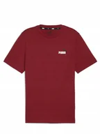 Koszulki męskie - KOSZULKA męska PUMA 674470-12 t shirt bawełniany sportowa małe logo L - miniaturka - grafika 1
