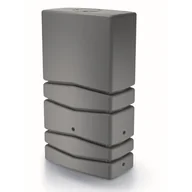 Zbiorniki na deszczówkę - Zbiornik na deszczówkę AQUA TOWER IDTC350 | Smooth gray - miniaturka - grafika 1