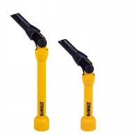 Akcesoria do odkurzaczy - 2x Dewalt przedłużka rury ssące z obrotową głowicą, kpl 2 szt DXVA00-1200E - miniaturka - grafika 1