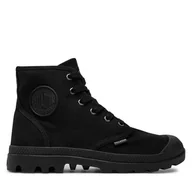 Botki męskie - Trapery Palladium Pampa Hi 02352-060-M Czarny - miniaturka - grafika 1