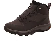 Buty trekkingowe damskie - Salomon Damskie buty trekkingowe Outsnap CSWP W, czarny - Czarny Black Ebony Black - 36 2/3 EU - miniaturka - grafika 1