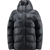 Kurtki damskie - Haglöfs 607703_2C5 PUFFY MIMIC kurtka damska True Black, rozmiar L - miniaturka - grafika 1