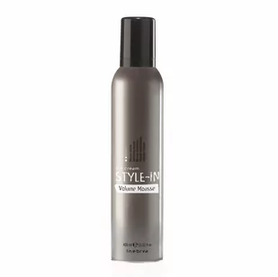 Inebrya Style-In Volume Mousse, pianka nadająca bez objętości 400ml - Kosmetyki do stylizacji włosów - miniaturka - grafika 1