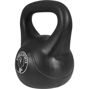 Gorilla Sports Winylowe Kettlebell 18kg (100342-00006-0024) - Kettlebell - miniaturka - grafika 1