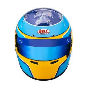Kask zamknięty Bell KC7-CMR Fernando Alonso - Kaski motocyklowe - miniaturka - grafika 3