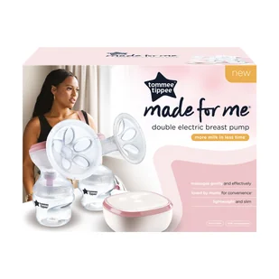 TOMMEE TIPPEE Podwójny laktator elektryczny MADE FOR ME - Laktatory - miniaturka - grafika 1