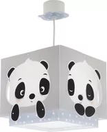 Lampy sufitowe - Dalber Panda lampa wisząca 1-punktowa niebieska 63162T - miniaturka - grafika 1