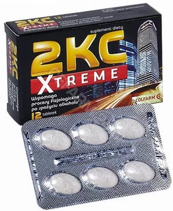 Colfarm 2KC Extreme 12 szt. - Układ pokarmowy - miniaturka - grafika 1