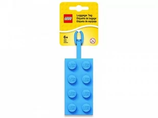 LEGO Zawieszka do bagażu klocek niebieski KURIER od 11.90! DOSTĘPNE OD RĘKI 52001 - Breloczki dla dzieci - miniaturka - grafika 1