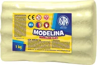 Masy plastyczne - Nieprzypisany Modelina cukiernicza zabawa 1kg cytrynowa - miniaturka - grafika 1