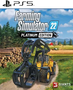 Farming Simulator 22 Platinum Edition PL/ENG (PS5) - Gry PlayStation 5 - miniaturka - grafika 1