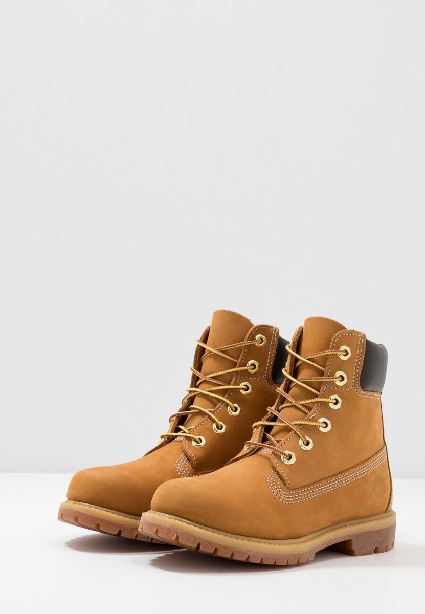 TIMBERLAND 6IN PREMIUM BOOT BOTKI BRĄZOWE SZNUROWANE 37,5 14CA