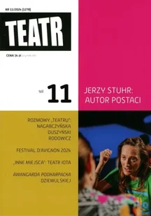 Teatr 11/2024 - praca zbiorowa - Czasopisma - miniaturka - grafika 1