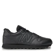 Sneakersy męskie - Sneakersy New Balance GM500ZB2 Czarny - miniaturka - grafika 1