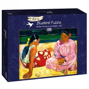 Bluebird Puzzle Puzzle 1000 Kobiety na plaży, Gauguin 1891 - Bluebird Puzzle - Puzzle - miniaturka - grafika 1