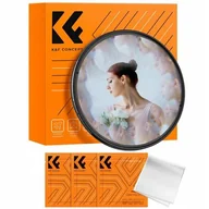 Filtry fotograficzne - Filtr kalejdoskopowy K&F CONCEPT KF01.2491 (79 mm) - miniaturka - grafika 1