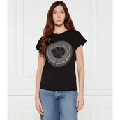 Koszulki i topy damskie - GUESS T-shirt | Regular Fit - miniaturka - grafika 1