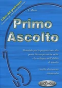 Książki do nauki języka włoskiego - Primo Ascolto przewodnik metodyczny - Telis Marin - podręcznik - miniaturka - grafika 1