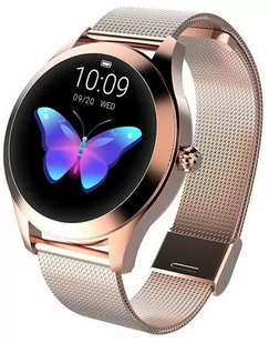 Smartwatch KW10 Oled Design damski kroki puls cykl - Akcesoria do smartwatchy - miniaturka - grafika 1