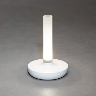 Konstsmide Stołowa LED Biarritz, IP54, akumulator, CCT, biała - Lampy ogrodowe - miniaturka - grafika 3