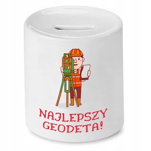 Skarbonka Dla Komunisty na Urodziny na Prezent z Nadrukiem ze Zdjęciem + Opakowanie na prezent (wzór 04) - Skarbonki - miniaturka - grafika 1