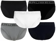 Majtki męskie - SLIPY MĘSKIE BRUBECK BE00290A Kolory! 5 szt. r XXL - miniaturka - grafika 1